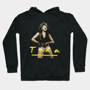 Tina Turner Queen Of Rock And Roll Hoodie